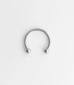 Halka Gümüş Septum Piercing