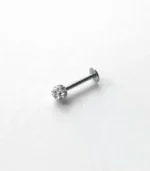 VegaGloss Epoxy Kaplama Dudak Piercing - Görsel 2