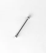 Gümüş Standart İlk Delim Göğüs Piercing - Görsel 4