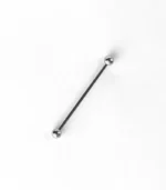 Gümüş Standart İlk Delim Göğüs Piercing - Görsel 2