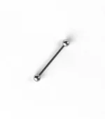 Gümüş Standart İlk Delim Göğüs Piercing - Görsel 3