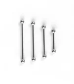 Gümüş Standart İlk Delim Göğüs Piercing