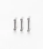 Gümüş Taşlı Göğüs Piercing
