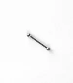 1.2 MM Gümüş Standart İlk Delim Göğüs Piercing - Görsel 3