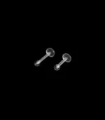 VegaSoft Bioplast Dudak Piercing - Görsel 3