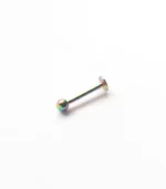 316l Cerrahi Çelik Hologram Dudak Piercing - Görsel 2