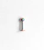 316l Cerrahi Çelik Hologram Dudak Piercing
