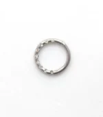 Menteşeli Taşlı Halka Piercing
